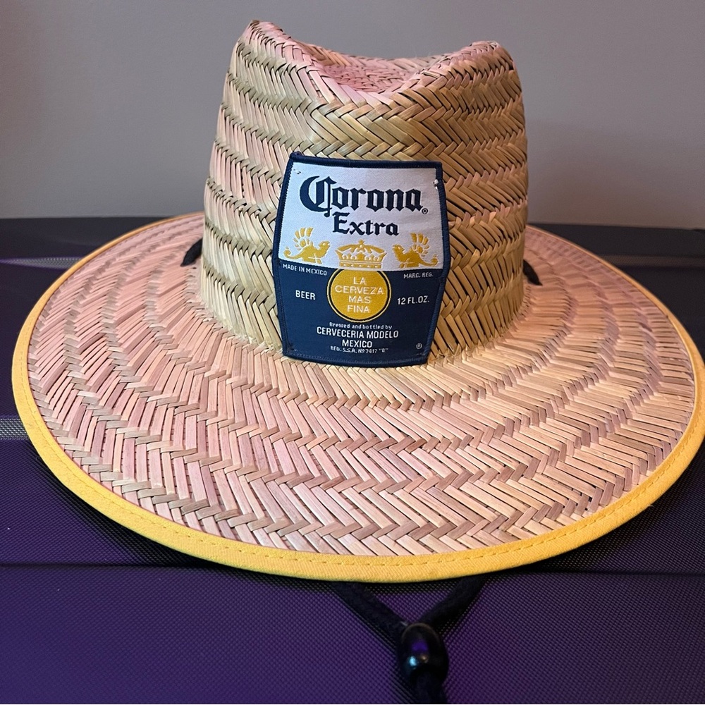 Corona Straw Hat
